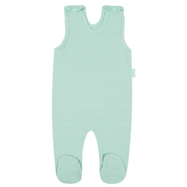Babyset - 4-delige set - Mintgroen - Maat 56 (0-3 maanden) - Afbeelding 2