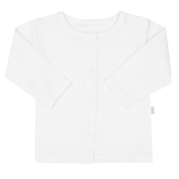 Babykleding - 4-delige set - Wit - Maat 56 (0-3 maanden) - Afbeelding 3