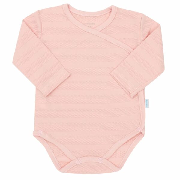 Kledingset - 4-delig - Rompertje met lange mouwen - Mouwloze onesie - Afbeelding 2