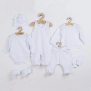 Babykleding - 7-delige Materniteit Set - Maat 56 (0-3 maanden)