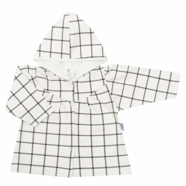 2-piece set - kinderkleding - hoody met capuchon - rokje met elastische tailleband