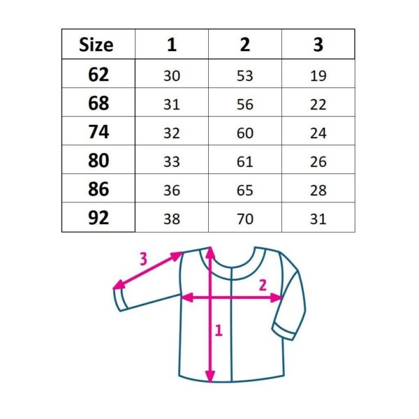 2-piece set - kinderkleding - hoody met capuchon - rokje met elastische tailleband - Afbeelding 5