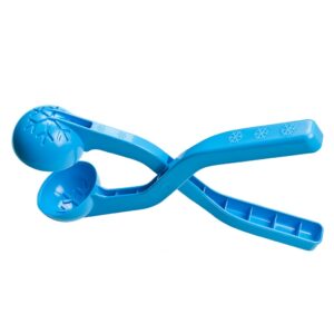 Sneeuwballenmaker Blauw - Kunststof - Stevig Ontwerp