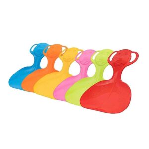 Slee Blauw Kunststof - Kinderslee voor Winter