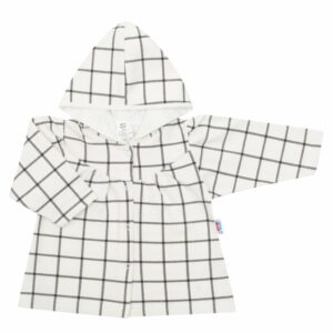 2-delige set - geruite hoodie - rok - maat 80 (9-12 maanden)