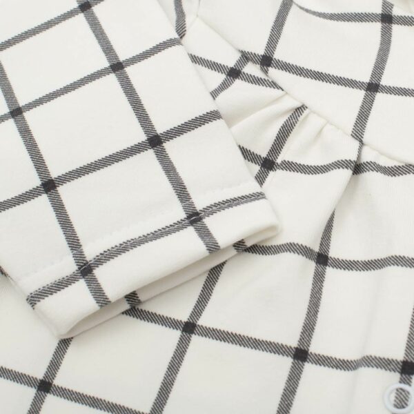 Baby Kleding - 2-delige set - Jasje met capuchon - Rok met elastische taille - Afbeelding 4