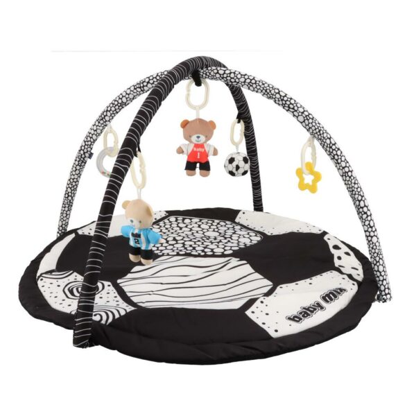 Speelkleed Babygym - Voetbal Design - Zacht & Kleurrijk