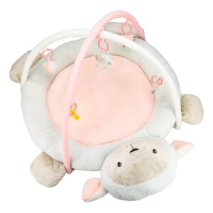 Luxe Pluche Speelkleed met Schapenmotief - Babyplaymat