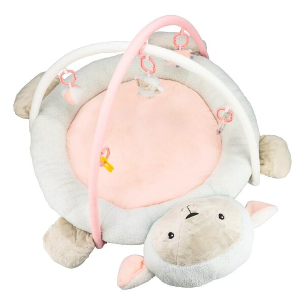 Luxe Pluche Speelkleed met Schapenmotief - Babyplaymat