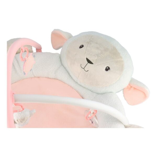 Luxe Pluche Speelkleed met Schapenmotief - Babyplaymat - Afbeelding 3