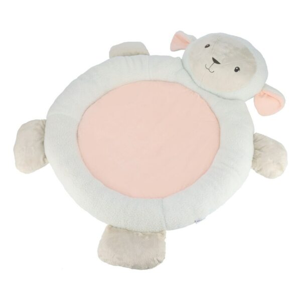 Luxe Pluche Speelkleed met Schapenmotief - Babyplaymat - Afbeelding 4