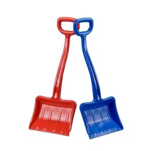 Kinder Sneeuwschep ERGO – 70 cm – Blauw – Ergonomisch – Vanaf 5 Jaar