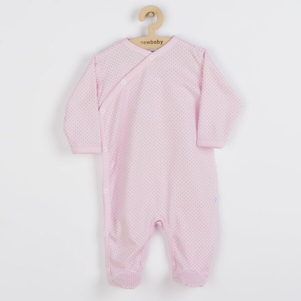 Babyromper - Maat 74 (6-9 maanden) - 100% Katoen - Polkadot Patroon