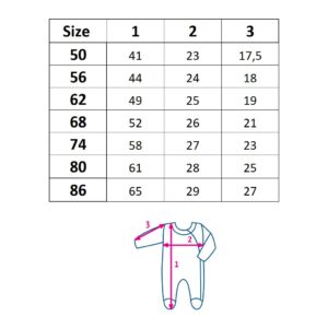 Baby Clothing - Romper - Katoen - Maat 74 (6-9 maanden)