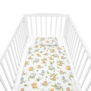 Kinderen Beddenset - Dierenprints - Jungle 90/120 cm