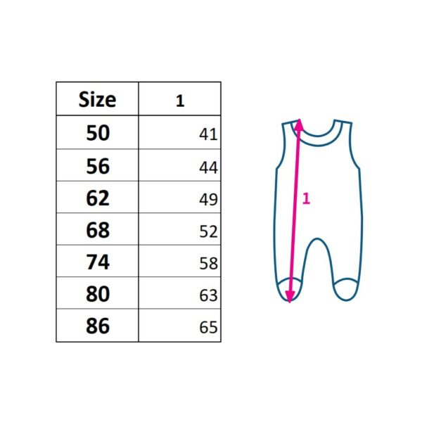 Baby jumpsuit - Kerst - Katoen - Maat 80 (9-12 maanden)