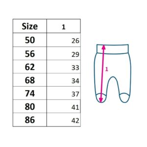 Babybroek - Kerstthema - Katoen - Maat 62 (3-6 maanden)