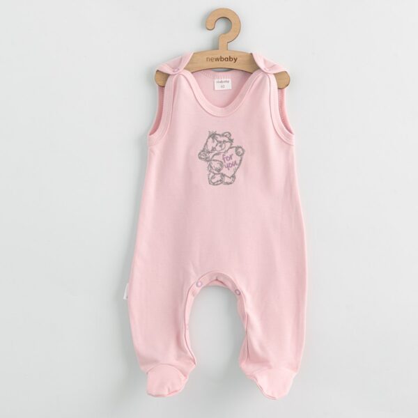 Babyset - 5-delig - Roze - Maat 62 (3-6 maanden) - Romper - Afbeelding 3