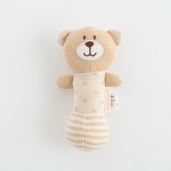 Baby Gift Set - 4-Piece - Biologisch Katoen - Beige - Jumpsuit - Afbeelding 4