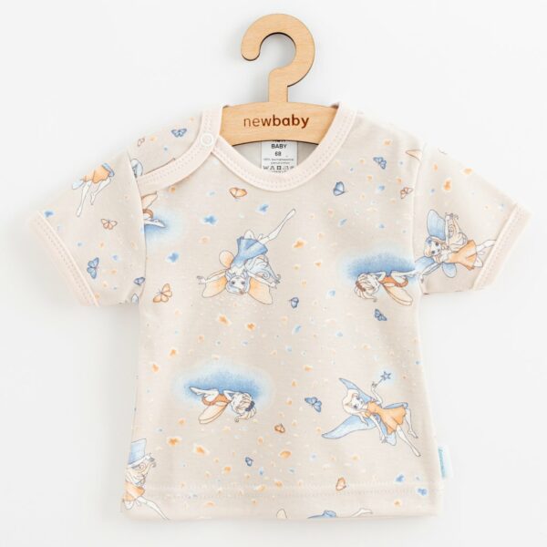 Babyshirt - Katoen - Korte Mouwen - Maat 80 (9-12 maanden)