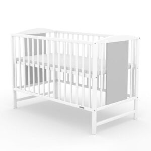 Kinderledikant - Wit - Veiliger - Klassiek - Spijlen