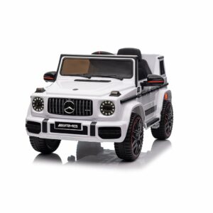 Mercedes-Benz AMG G-Klasse Elektrische Kinderauto - Wit