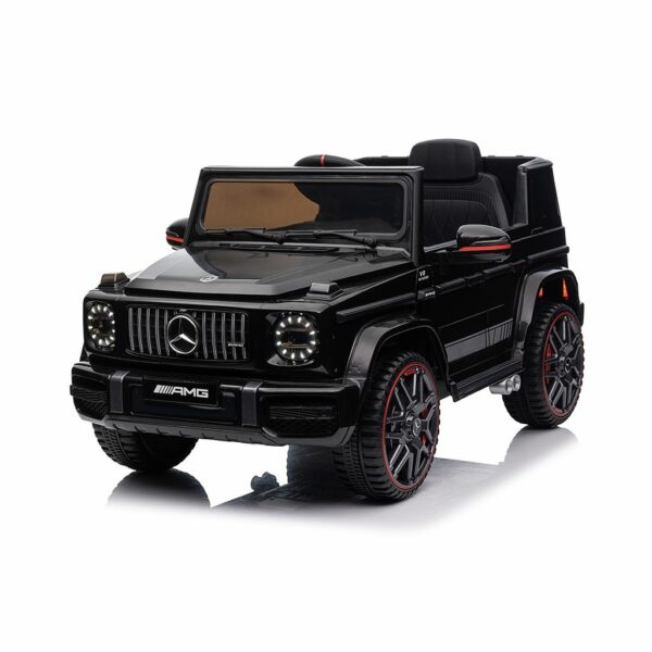 Mercedes-Benz G63 AMG Kinderauto - Elektrisch - Zwart