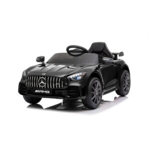 Mercedes-Benz GTR-S AMG Elektrische speelgoedauto Zwart