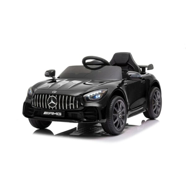 Mercedes-Benz GTR-S AMG Elektrische speelgoedauto Zwart