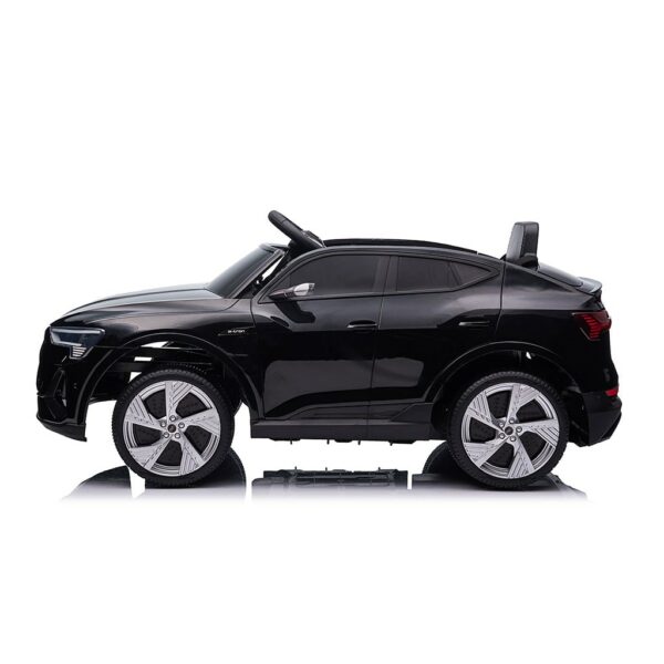 Audi e-tron Sportback Miniatuur Speelgoedauto - Zwart