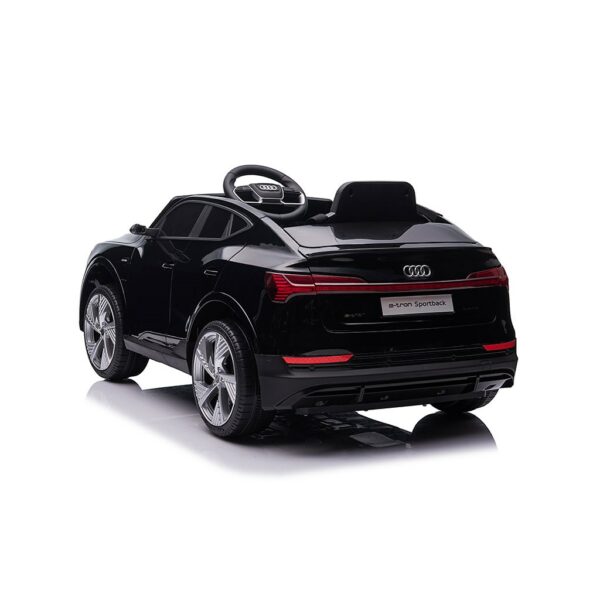 Audi e-tron Sportback Miniatuur Speelgoedauto - Zwart - Afbeelding 2