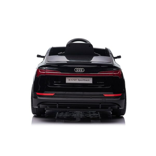 Audi e-tron Sportback Miniatuur Speelgoedauto - Zwart - Afbeelding 3