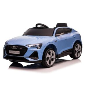 Audi Q8 SUV Elektrische Speelgoedauto - Blauw