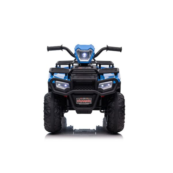Kinder-Quad Elektrisch Blauw - Kinder ATV