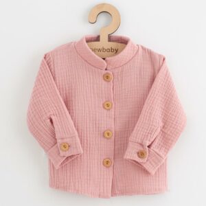Shirt - Katoen katoen - Roze - Maat 68 (0-6 maanden) - Baby kleding