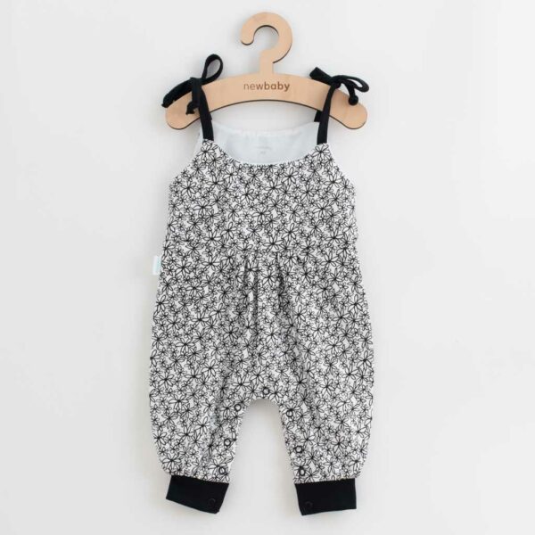 Baby Clothing - 2-Piece Set - Wit T-shirt met "be happy" tekst