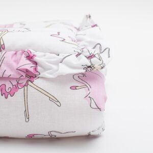 Ballerina Deken en Kussen Set - Roze Baby Essentials