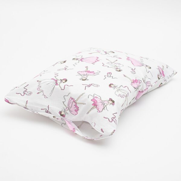 Baby bedtextielset - Ballerina - Kussen & dekbedovertrek - Afbeelding 2