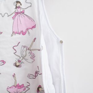 Slaapzak - Ballerina Bella - 6-12 maanden - Katoen - Polyester