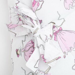Wikkeldoek - Ballerina Bella - Lichtgewicht - Ademend - Inbakerdoek