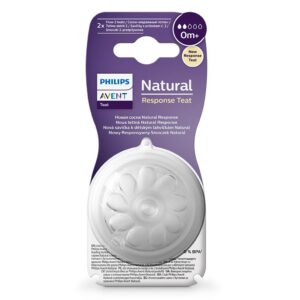 Philips Avent vervangspenen Natural Response - Maat 2 - 0+ maanden