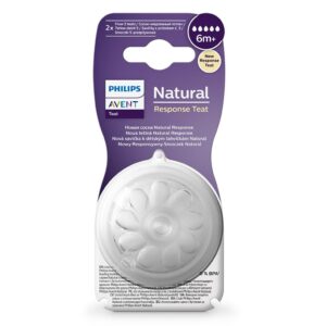 Philips Avent vervangspenen Natural Response - Maat 5 - 6+ maanden