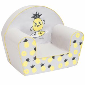 Kinderstoeltje - Ananas Design - Comfortabel & Speels