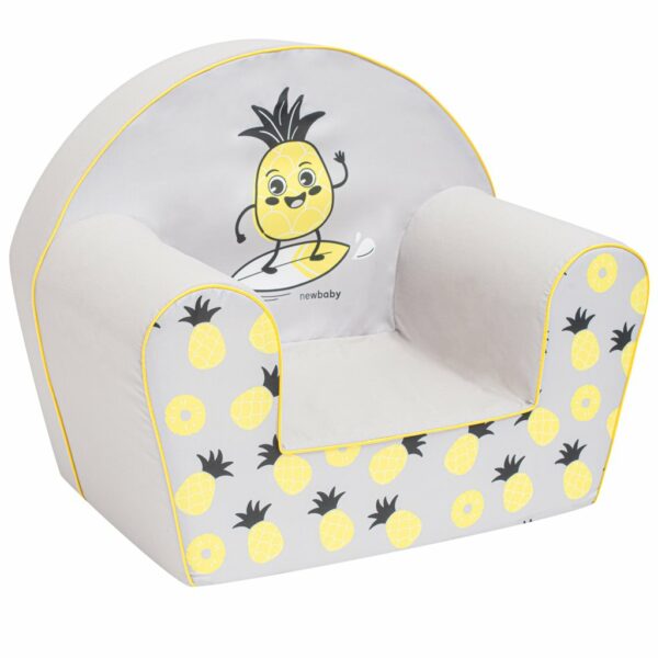 Kinderstoeltje - Ananas Design - Comfortabel & Speels