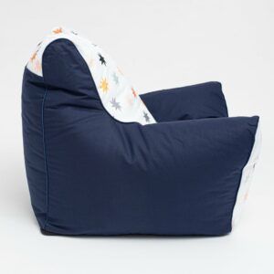 Zitzakstoel voor Kinderen - Sterpatronen - Blauw