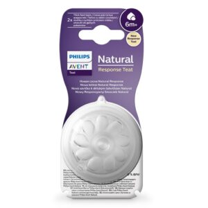 Philips Avent vervangspenen Natural Response - Maat 6 - 6+ maanden