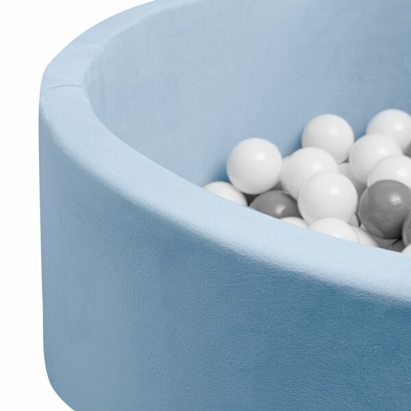 Ballenbak - Blauw - Inclusief gekleurde ballen - Afbeelding 2