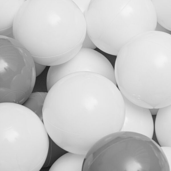 Ballenbak - Blauw - Inclusief gekleurde ballen - Afbeelding 3