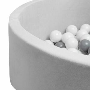 Ronde ballenbak voor kinderen - veilig speelplezier