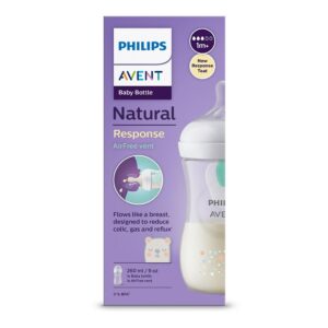Philips Avent babyfles Natural Response - 260 ml - Beertje
